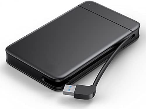 LYSLDH HDD-Case 2.5 SSD Esetében a SATA-USB HDD Caddy Hordozható Rögzített Kábel Dokkoló Állomás Külső Merevlemez, SSD Meghajtó