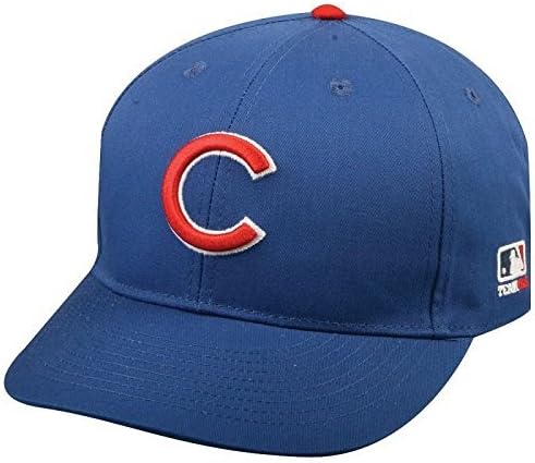 Kültéri Kap Chicago Cubs Felnőtt Állítható Kalap MLB Hivatalosan Engedélyezett Replika Major League Baseball Labda