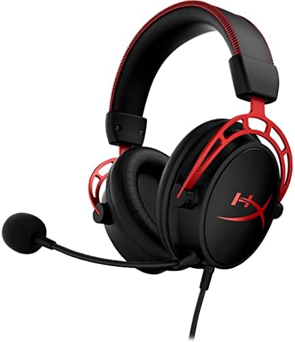 HyperX Felhő Alfa-S - PC Gaming Headset, 7.1-Es Térhatású Hang, Állítható Basszus, Dual tanács Vezetők, Lélegző Műbőr, Memória Hab,
