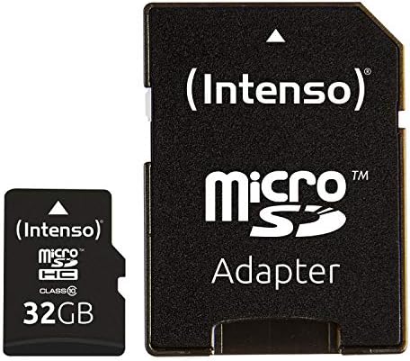 Intenso 32 gb-os Micro SD Kártya, Class 10 (3413480)