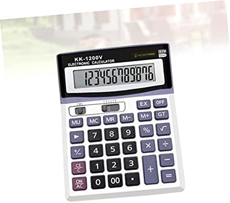 STOBOK 12 Irodai Kalkulátorok Ti Kalkulátor Standard Funkció Kalkulátor Százalékos Napelemes Számológép Számológép Hordozható