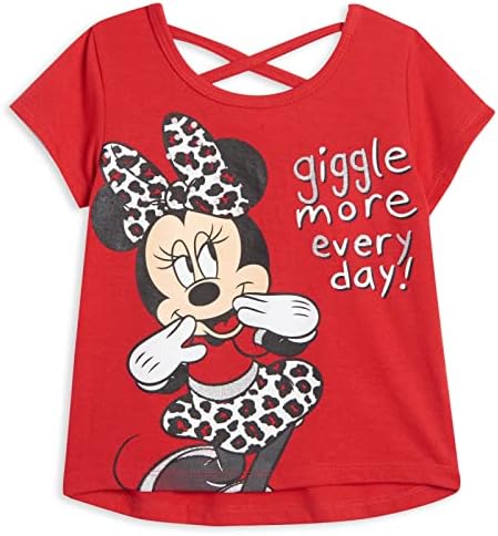 Disney Minnie Mouse Póló, Nadrág, Bizsu 3 Darab Ruhát Meghatározott Csecsemő, hogy Nagy Gyerek