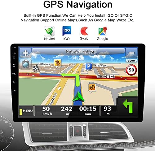 a Suzuki Grand Vitara-TS7 Autó Sztereó Rádió Android 12 Beépített Vezeték nélküli CarPlay Bluetooth-Fej Egység 9 Hüvelykes IPS GPS Navigációs
