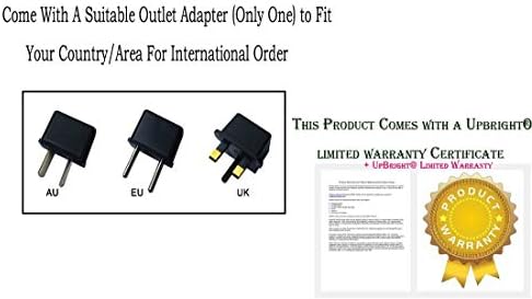 UpBright AC Adapter Kompatibilis szállít a teledyne FLIR VS70 Sorozat, Videó Boroszkópok Artikuláció Combo VS70-1 VS70-2 VS70-3