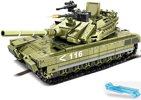 Lingxuinfo 475Pcs MOC Katonai Tank Tégla Merkava Harckocsi Katonai Páncél Modell, Fegyveres Tankok Épület-Blokk, Gyűjthető Modell Hadsereg