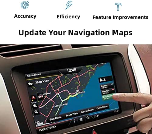 Legkésőbb 2022 A13 SD, Navigációs Térkép Kártya, államok vagy Kanada Szinkronizált Navigációs Rendszer Térkép Frissítés, Ford/Lincoln