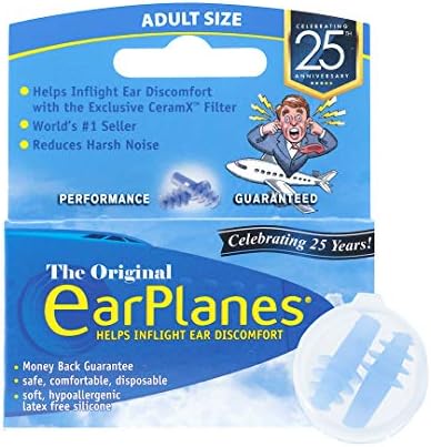 EarPlanes füldugó 1 Pár (Csomag 6)