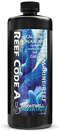 Brightwell Vízi Zátony Kód Egy Kiegyensúlyozott Kalcium -, illetve Lúgos Rendszer Tengeri Halak & Reef Akvárium