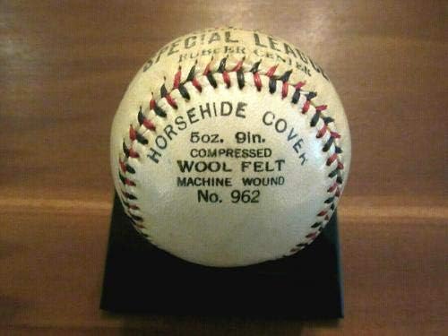 Mickey Mantle üdvözlettel Yankees Hof Újonc Aláírt Auto 1950-es Baseball Psa Szövetség - Dedikált Baseball