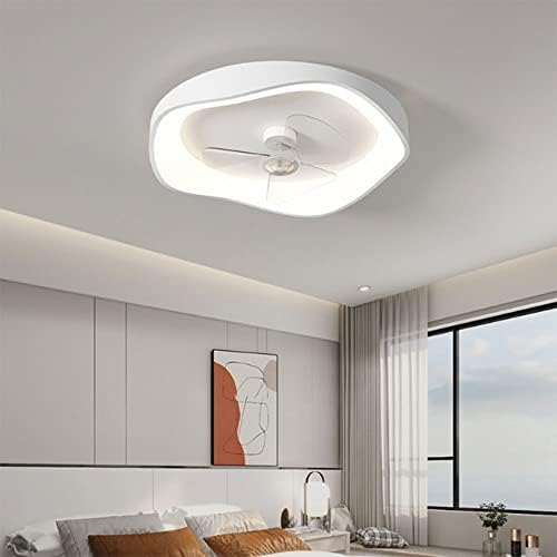 MGJXTWG Intelligens Távirányító Haza Hálószoba Ventilátor, Mennyezeti lámpa, Új, Egyszerű, Meleg Ultra-Vékony, LED Mennyezeti