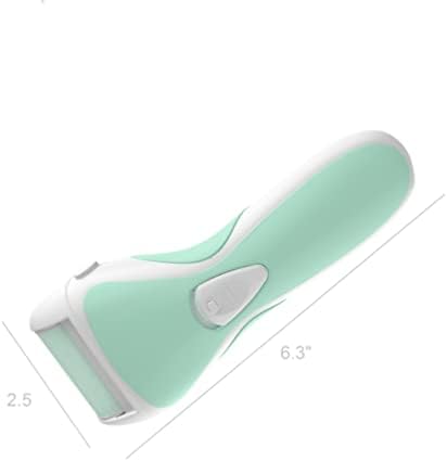 FixtureDisplays® Újratölthető USB Kallusz Eltávolító Újratölthető Elektromos Láb Fájl Rendszeres Durva Láb Érdekel, Pedikűr Eszközök 18177-NPF