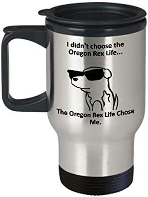 Oregon Rex Utazási Bögre