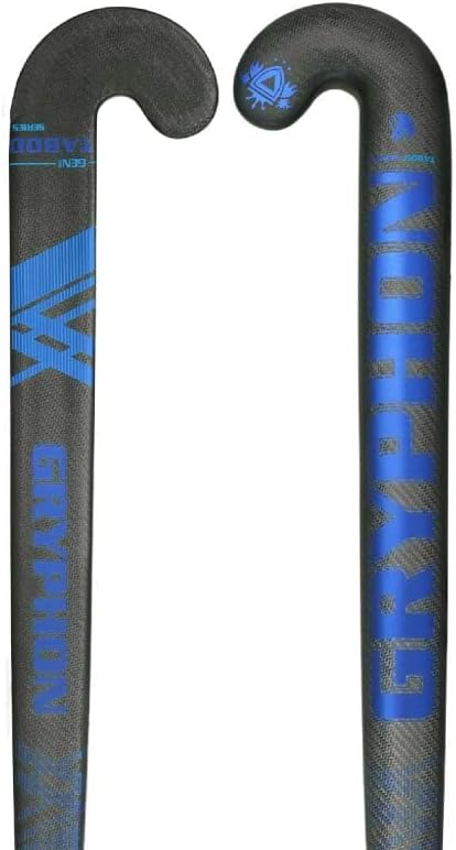 GRIFFMADÁR Tabu Kék Acél GXXII Pro 25 Hockey Stick (2022/23) - 38.5 hüvelyk Fény