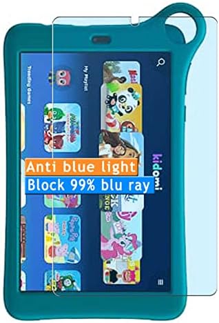 Vaxson 2-Pack Anti Kék Fény képernyővédő fólia, kompatibilis Alcatel ÖRÖM LAP GYEREKEK 2 8 a Tablet TPU Film Védők Matrica
