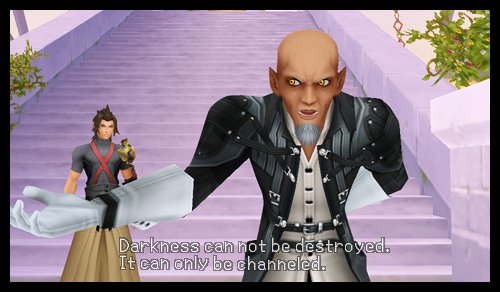 Kingdom Hearts: Születési által Aludni - Sony PSP