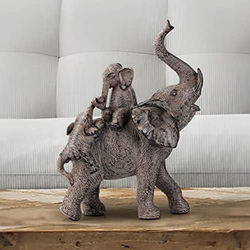 Smadeer Elefánt szobor a lakberendezés díszítéssel,Elefánt dekoráció polc polc asztal asztal dekoráció,baba-mama Elefánt
