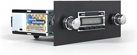 Egyéni Autosound USA-230 egy GMC Lakókocsi a Dash AM/FM 99