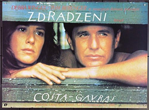 Elárulva (1988) Eredeti lengyel Film Poszter (27x36) Nem hajtogatott