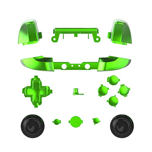 Króm Színű ABXY Dpad Kiváltó Teljes Gombok Beállítása Mod Készlet a Xbox Slim / xbox S Vezérlő Csavarhúzó (Torx T6 T8) Set (Chrome silver)