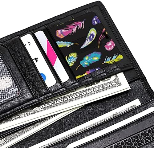 Neon Fényes Tollat, Nyomtatás USB Memory Stick Üzleti Flash-Meghajtók Kártya, Hitelkártya, bankkártya Alakú