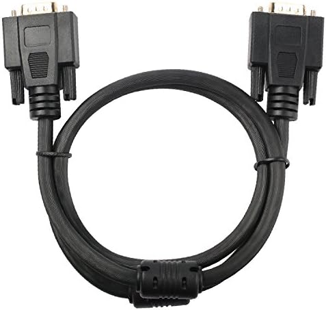 Postta VGA VGA Kábel (3 Méter) HD15 férfi Férfi Monitor Kábel ferritek alkalmazhatók