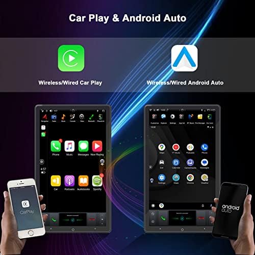 13.6 Hüvelykes Android Autó Sztereó Rádió GPS Elektronikus Rotációs Rotációs Multimédia Lejátszó Autós Játék Android Auto 1920X1080 Pixel