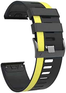EEOMOiK 26 22mm gyorskioldó Watchband Szíj, a Garmin Fenix 6X 6 Pro Nézni Easyfit Csukló Heveder Zenekar a Garmin Fenix 5X 5 3 3HR