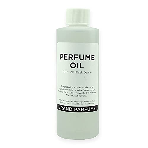 Grand Parfums Parfüm TEST OLAJ - Kompatibilis FEKETE ÓPIUM Test Olaj, Parfüm Olaj a NŐK által YSL - - os Tisztaságú Vágatlan
