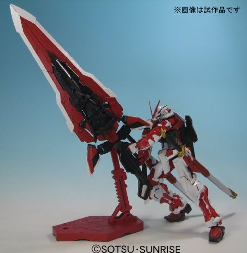 Gundam MBF-P02KAI Tévútra Piros Keret Kai MG 1/100 Skála
