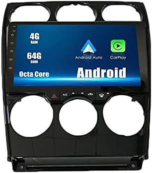 Android 10 Autoradio Autós Navigációs Sztereó Multimédia Lejátszó, GPS, Rádió, 2.5 D érintőképernyő forMAZDA 6 2004-2015 Octa-Core 4GB Ram,