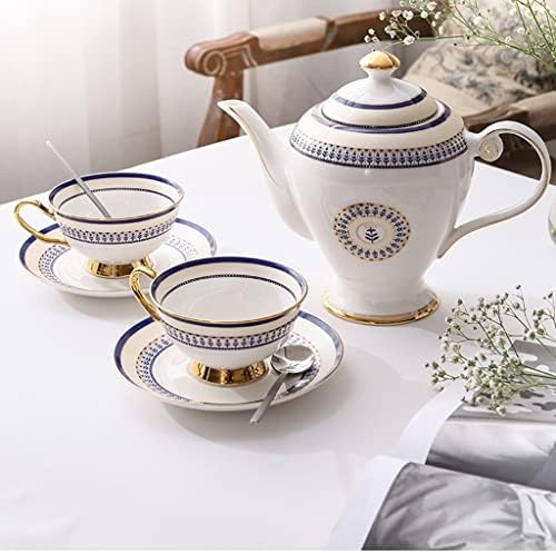 XWOZYDR porcelán teáskészlet a Porcelán Csésze Kerámia cserép Teáskanna Kávézó Bögre Kávét Teáscsésze Teaset Teaware (Szín : az
