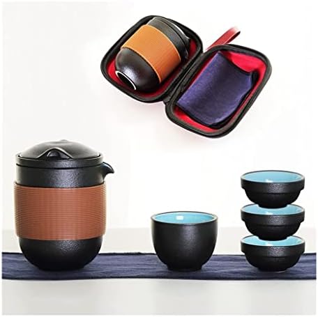 HaveFun Vízforraló kancsó Kancsó Tea Set CeramicsHand-Festett Retro Kreatív Kávét Személyiség Csésze Tea Set Teáskanna