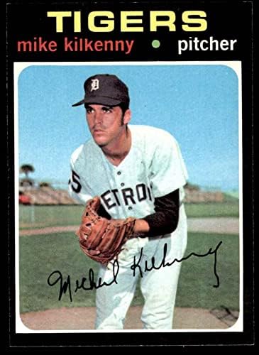 1971 Topps 86 Mike Kilkenny Detroit Tigers (Baseball Kártya) NM/MT Tigrisek
