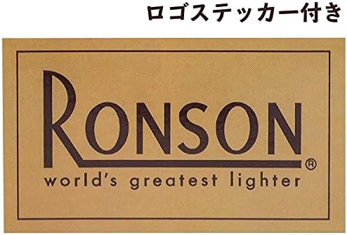 Ronson Olaj Könnyebb Standard Logó Matrica, Japánban Készült