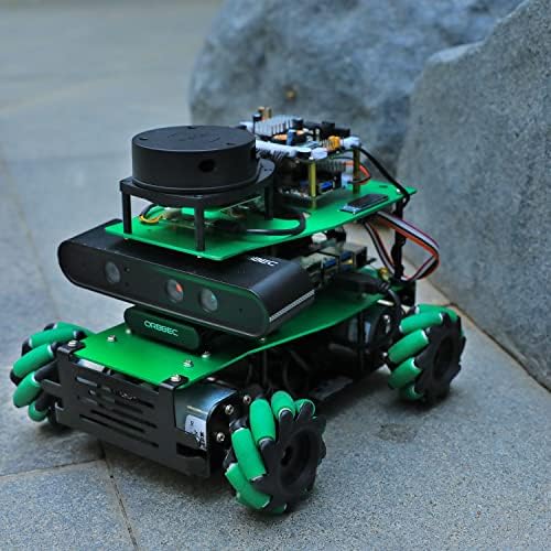 Jetson Nano 4GB ROS Robot Lidar Feltérképezése Navigációs Mélység Kép 3D-s Elemzés Mecanum Kerék Python Programozási Tanulni, Felfedezni