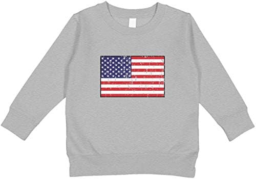 Amdesco USA Zászló Amerikai Kisgyermek Pulóver