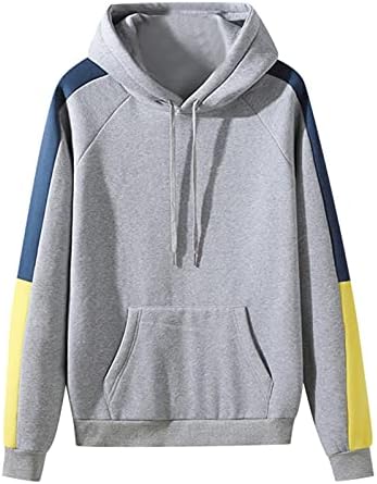 Kapucnis felső Férfi Pulóver, Alkalmi egyszínű Sport Outwear Divat Slim Fit Melegítőfelső Őszi Téli Kabát P01