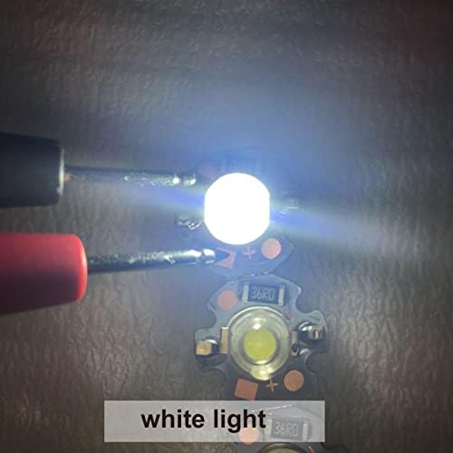 LED Lámpa Gyöngyök, Flicker Free DIY LED Chip Nagy Fényerejű Izzó 12V Alumínium Lemez Autó Lámpa(5)