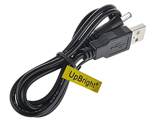 UpBright USB 5V DC Töltő Kábel Vezető Kompatibilis Dacos 99814 3,7 V 2000mAh 7.4 M 3.7 V 2000 mAh 7.4 M Újratölthető Lítium-ion Li-ion