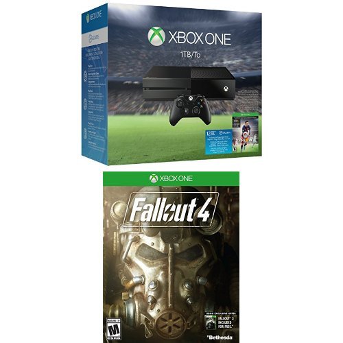 Az Xbox Egy 1 tb-os Konzol - EA Sports FIFA 16 Bundle + Fallout 4 [Fizikai Lemez]