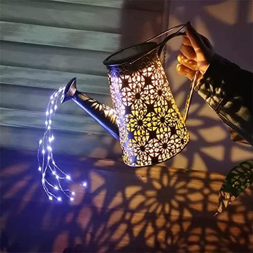 SLSFJLKJ Dísz Lámpa, Kerti Díszek Kültéri Napelemes locsolókanna Garden Art Light Decor Zuhany LED String Lámpák, Kerti Dekoráció