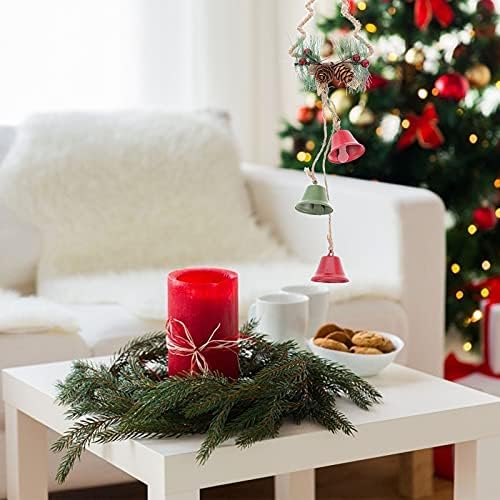 BESTOYARD 1db Karácsonyi Csengő Medál Jingle Bell Karácsonyra Otthon Dekoráció, Party, Karácsonyi Dekorációk, Karácsonyi lakberendezés
