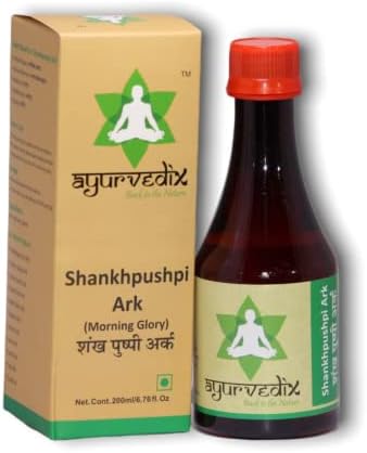 ayurvedix Shankhpushpi Ark | Természetes Shankpushpi Párlat (a doboz tartalma 1)