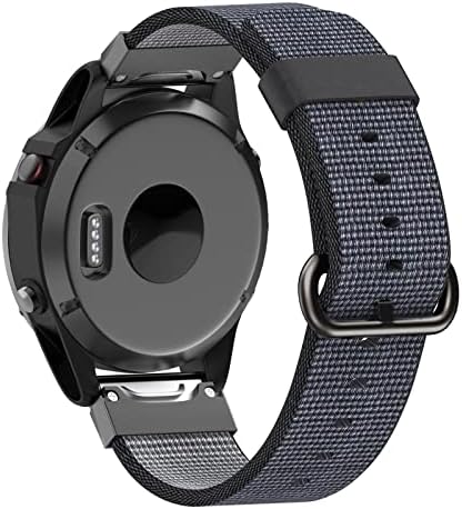 IRJFP 22MM gyorskioldó Nylon Watchband Szíj, A Garmin Fenix 6X 6 Pro Smartwatch Easyfit Csukló Zenekar Fenix 5X 5 Plusz 935 S60 Quatix5
