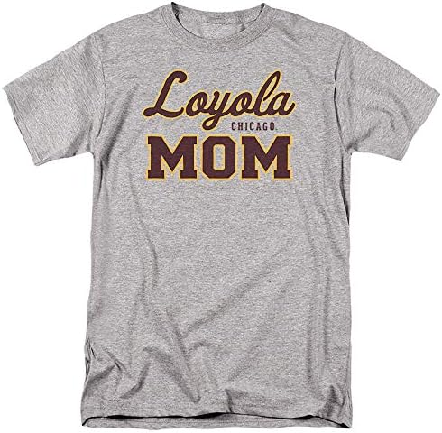 Loyola Egyetem Chicagói Hivatalos Anya Felnőtt Unisex Póló