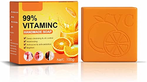 A narancs C-Vitamin -, Kézzel készített Szappan 100g,Természetes, Bio Szappan 99% - os C-Vitamin,Elemek a C-Vitamin Fogfehérítés