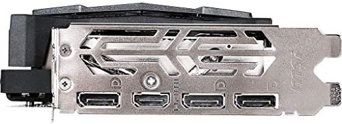 MSI Gaming GeForce RTX 2060 6 GB GDRR6 192 bites HDMI/DP Ray Tracing Turing Építészet VR Kész Grafikus Kártya (RTX 2060 JÁTÉK 6G)