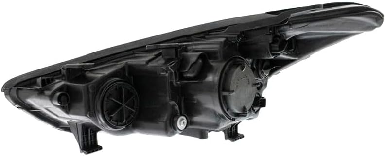 Rareelectrical Új Jobb Halogén Fényszóró Kompatibilis Hyundai Santa Fe Sport Luxus Sport 2013- által cikkszám 92102-4Z010 921024Z010