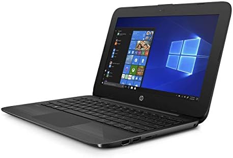 HP 11-ah117wm Intel N4000 4 GB RAM, 32 gb-os eMMC 11,6 hüvelykes wled kijelzővel Nyerni 10 Streambook Laptop (Felújított)