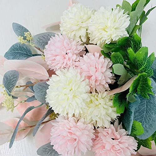 NAWEIDA Mesterséges Virágokat a Váza Ál Hortenzia Virág Rendelkezések az Otthoni Kerti Parti, Esküvő Dekoráció